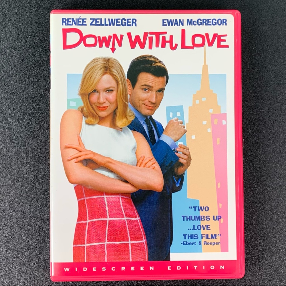 Down With Love DVD.